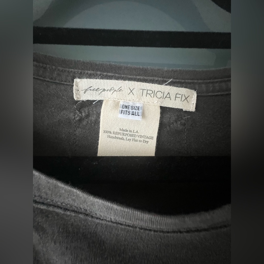 Free People x Tricia Fix Butterfly Tee - NWOT! - Picture 5 of 5
